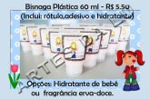 Bisnagas Plásticas Personalizadas - 60ml