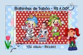 Bolhas de Sabão Personalizadas