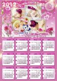 Calendário Imantado 15x21cm