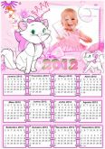 Calendário Imantado 10x15cm