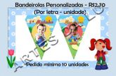 Bandeirolas Personalizadas para Varal