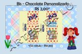 Chocolate Personalizado