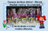 Canecas Acrílicas Personalizadas