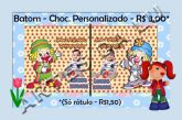 chocolate Personalizado - "Batom"