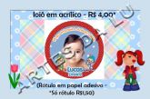 Ioiô em Acrílico Personalizado