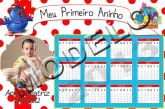 Calendário Imantado 13x18cm
