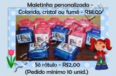 Maletinha de Acrílico Personalizada